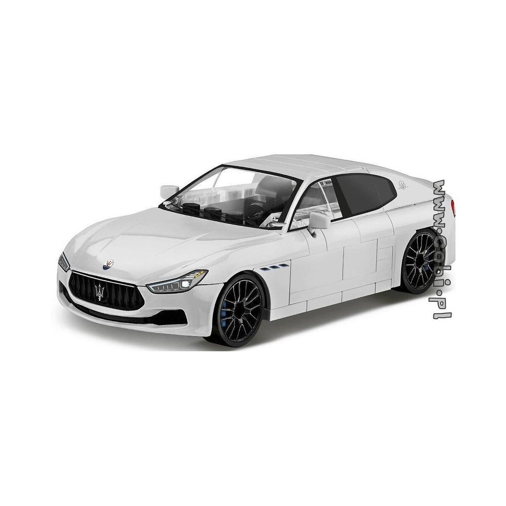 COBI Klemmbausteinset Maserati Ghibli Hybrid, Maserati Produktbild 