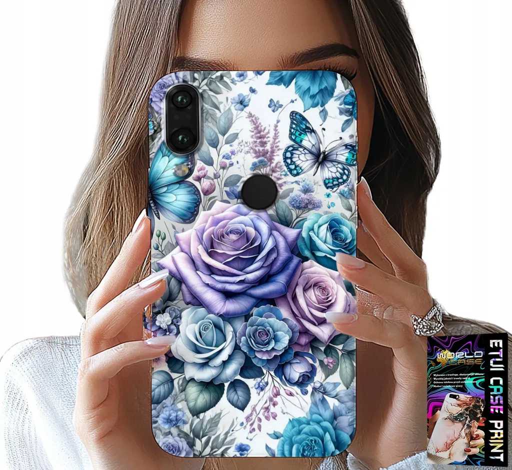 Kit Protezione Huawei P Smart 2019: Cover Rose + Vetro 9H