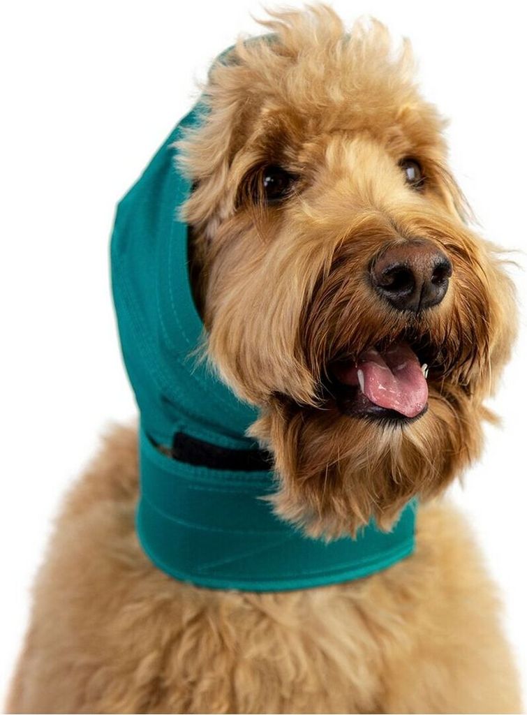 Ohrenschützer für Hunde KVP grün 11