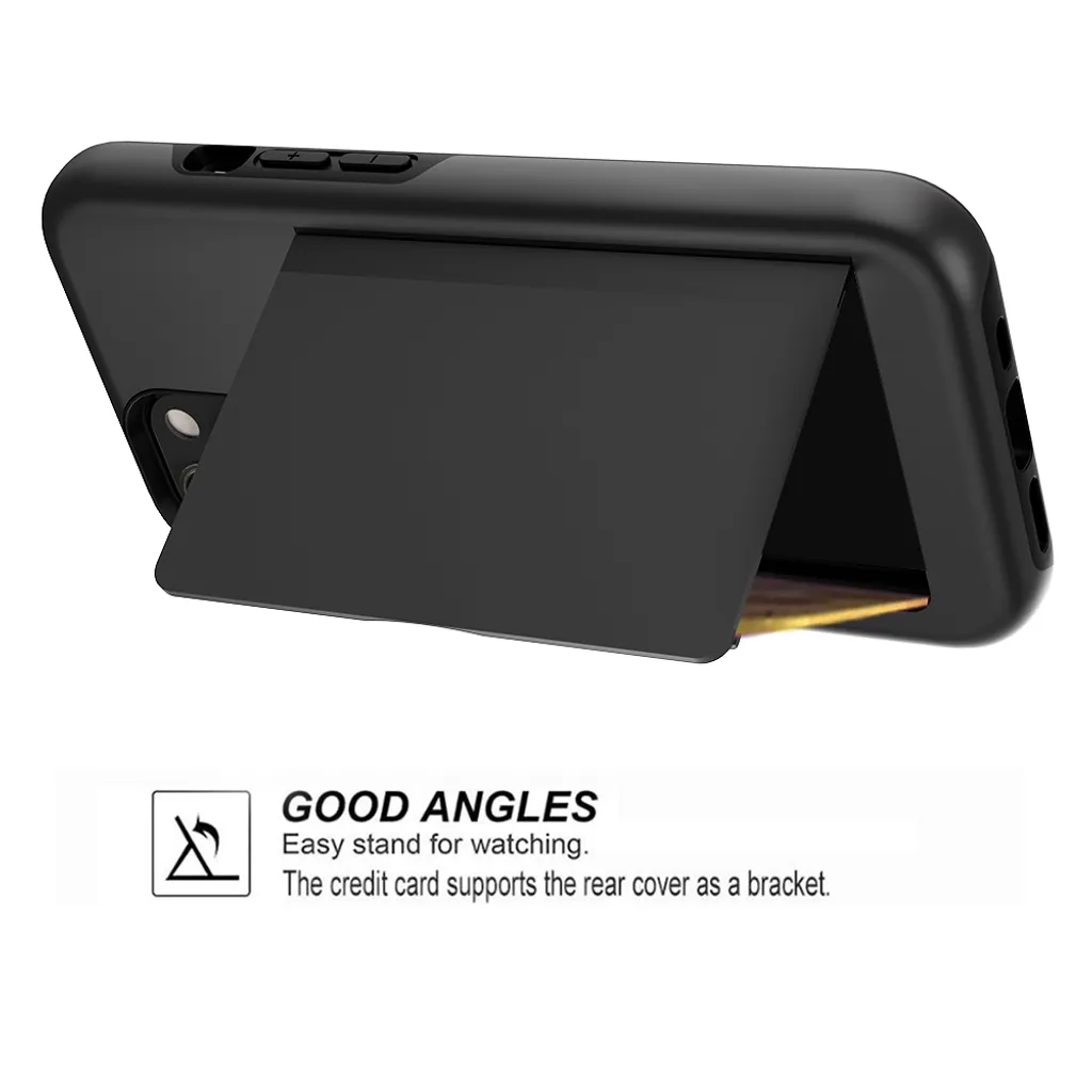 Cover Per iPhone 13 Pro, Custodia Flip Pelle Portafoglio