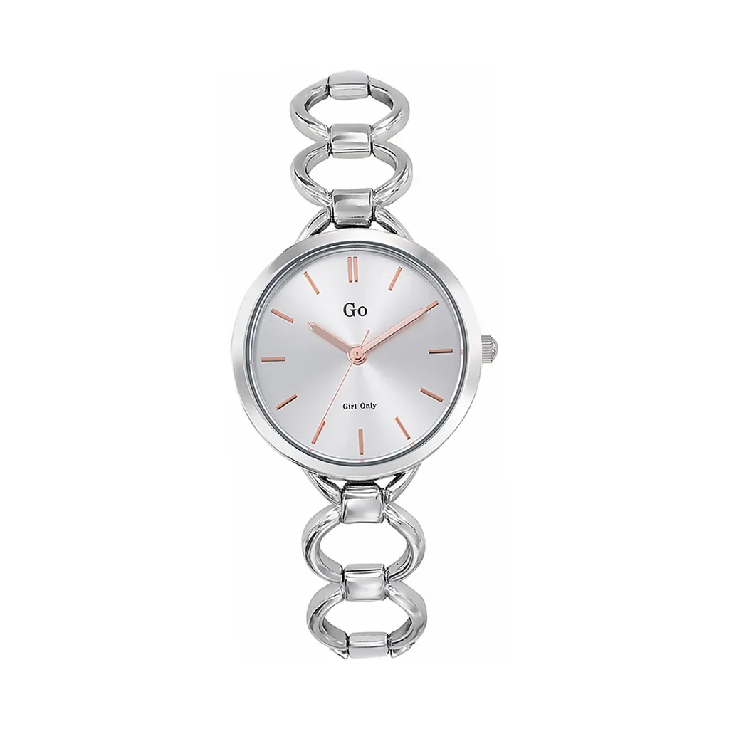 Ideale Regalo Donna: Orologio Girl Only 695213 Argento Acciaio GO