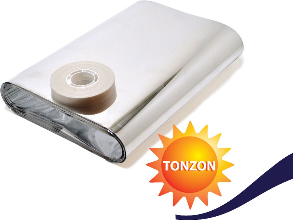 Tonzon-Heizkörperfolie – 50 cm x 5 m