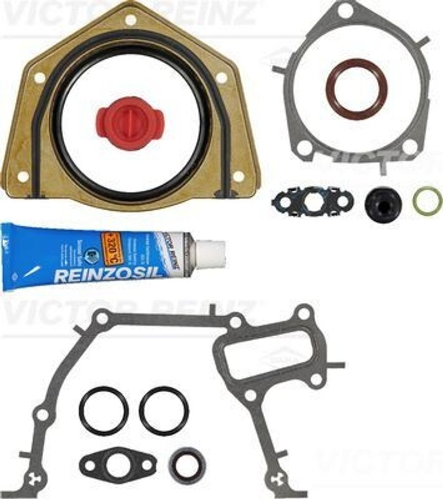 REINZ 08-36278-03 Dichtungssatz Kurbelgehäuse für OPEL COMBO Kasten/Kombi (X12) Combo Combi / Tour (X12) für FIAT Ducato Kastenwagen (250, 290)
