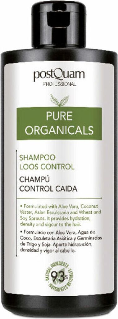 Postquam Pure Organicals Shampoo Loos Control 400ml
