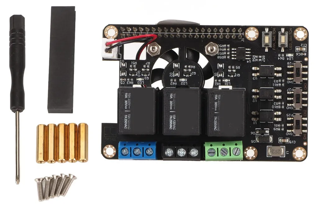 Évitez la Surchauffe de votre Raspberry Pi avec ce Module Relais Ventilateur