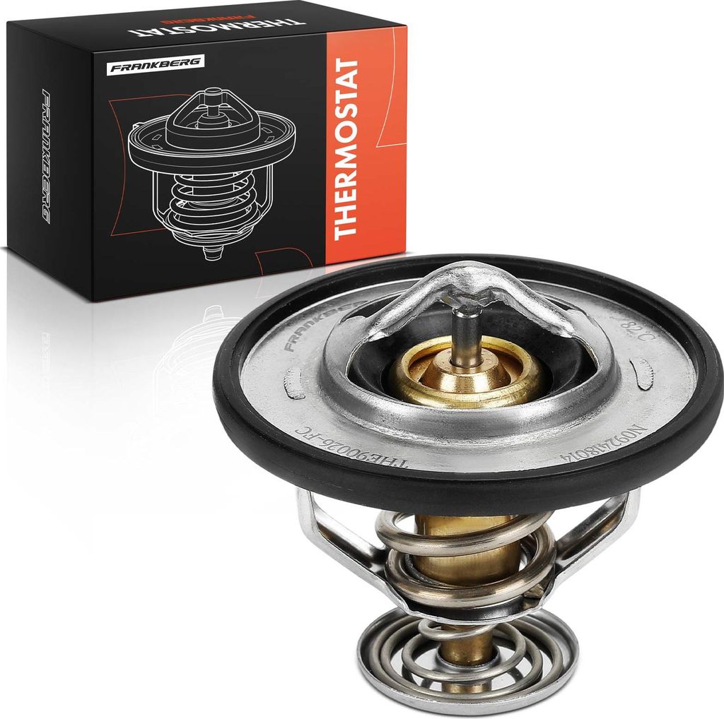 Frankberg 1x Thermostat Kühlmittel für Opel Vectra C Hyundai Santa Fé Nissan Renault KIA