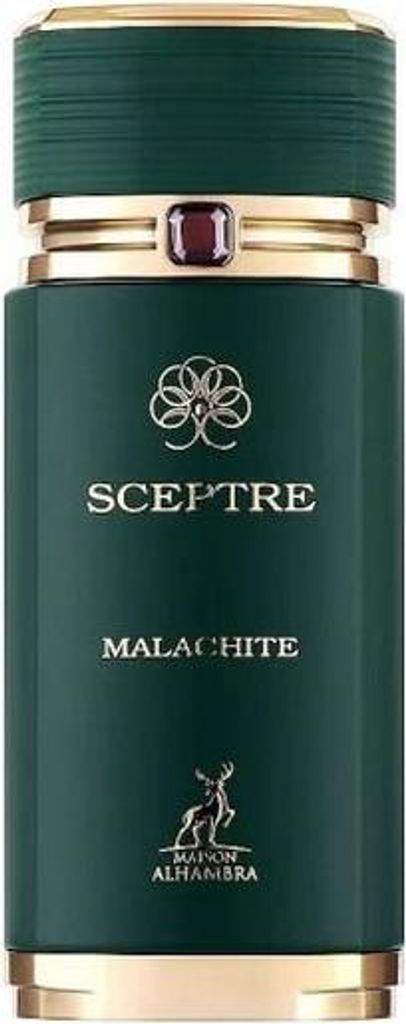 Maison Alhambra Sceptre Malachite Eau De Parfum 100ml Spray Produktbild 