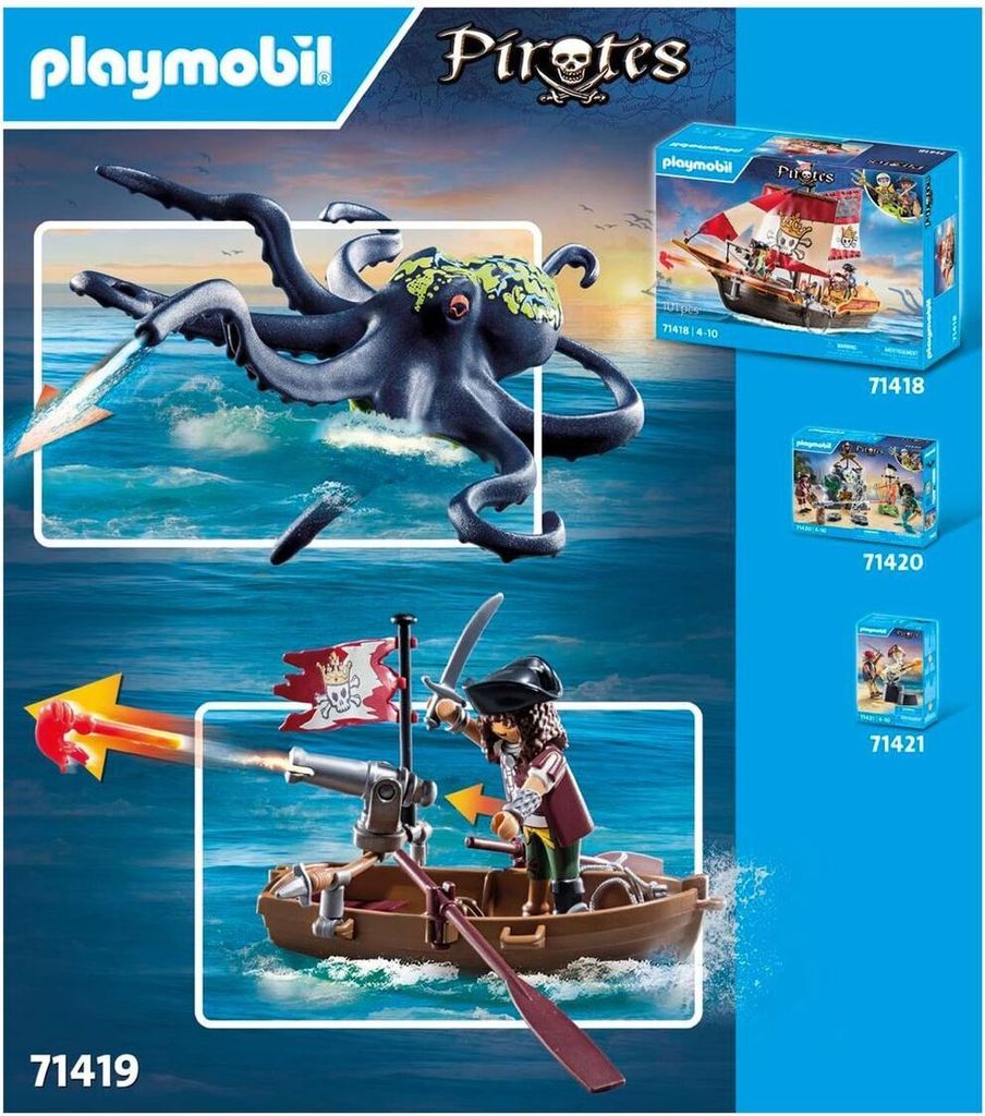 Kampf gegen den Riesenoktopus Produktbild 9