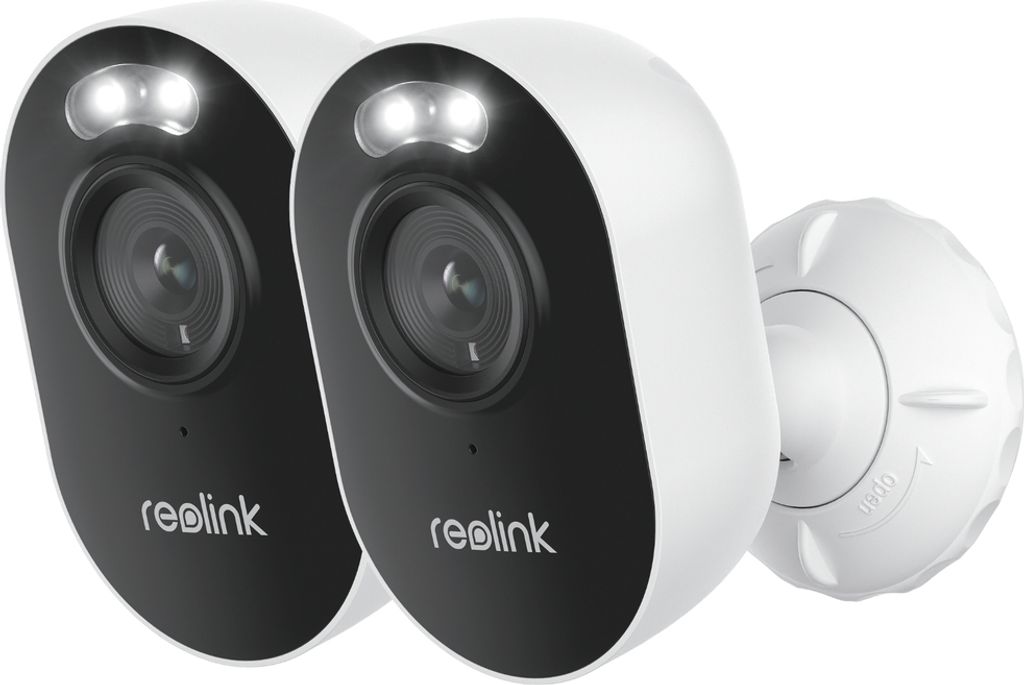 Reolink 2x Series E430 WiFi-Outdoor Produktbild 