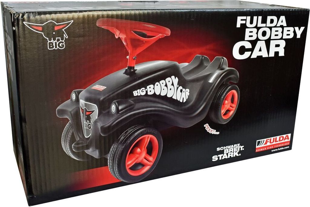 BIG Bobby Car Fulda z szerokimi oponami Whisper Zdjęcie produktu 12