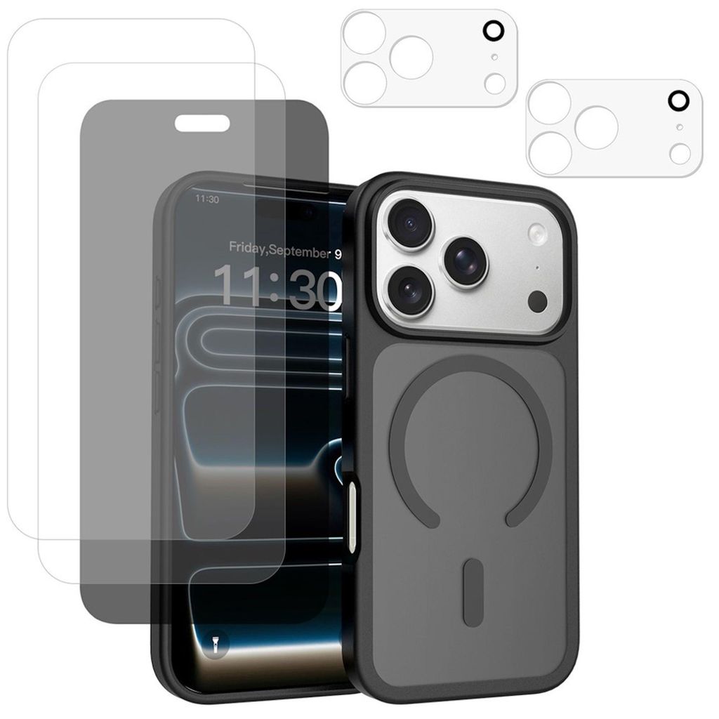 MagSafe Handyhülle für Apple iPhone 18 Pro Panzerfolie Produktbild 