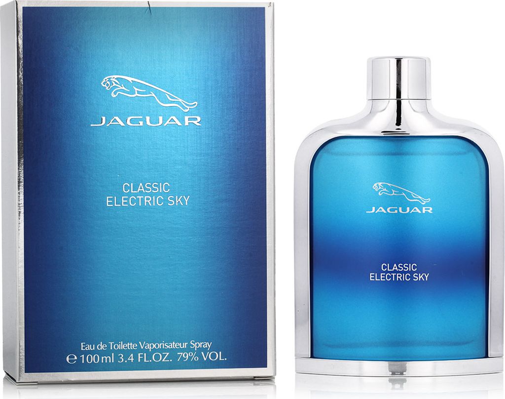 Jaguar Classic Electric Sky EDT 100 ml M Zdjęcie produktu 