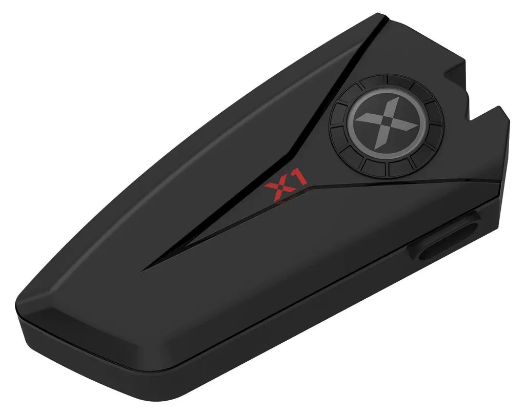 Système Bluetooth moto XGP X1 pour appels et musique avec contrôle vocal HD