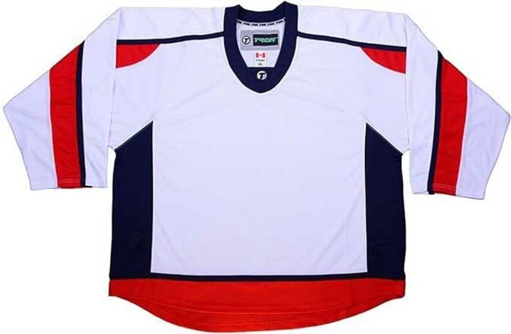 Tronx Dj300 Washington Captials Langarm-t-shirt Rot L-XL Rot L-XL