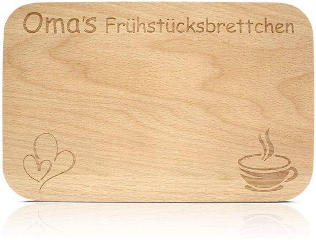 Holz Frühstückstisch, ideales Geschenk für Oma, perfektes Geschenk für Geburtstag oder Weihnachten, Holz Frühstückstisch für Oma