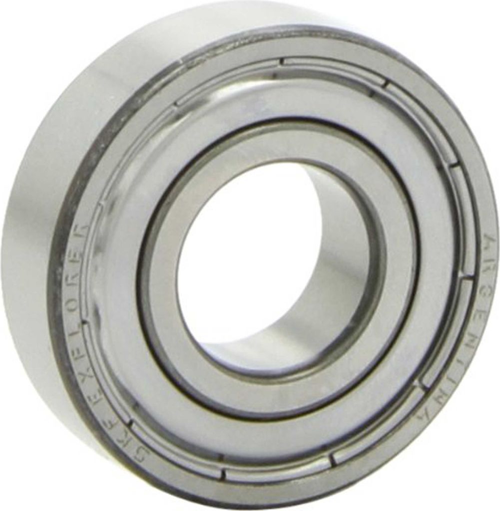SKF Rillenkugellager Kugellager 6203 2Z  ( 17x40x12 mm ) Produktbild 