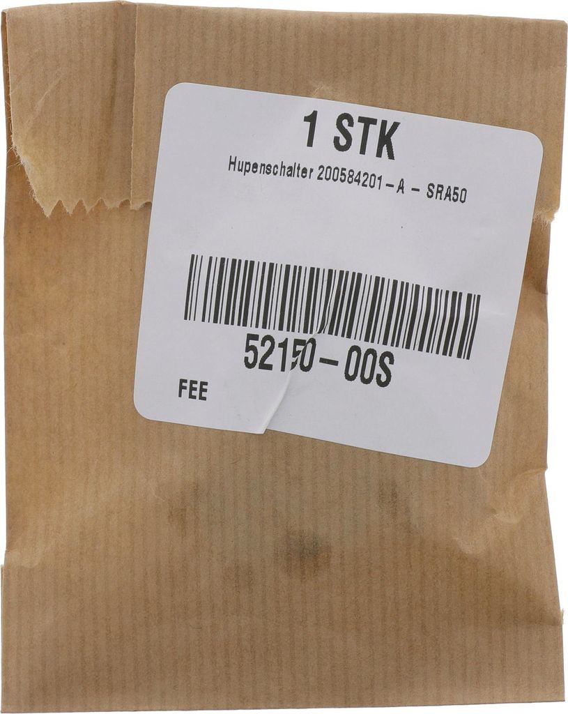 Hupenschalter 200584201-A SRA25/50