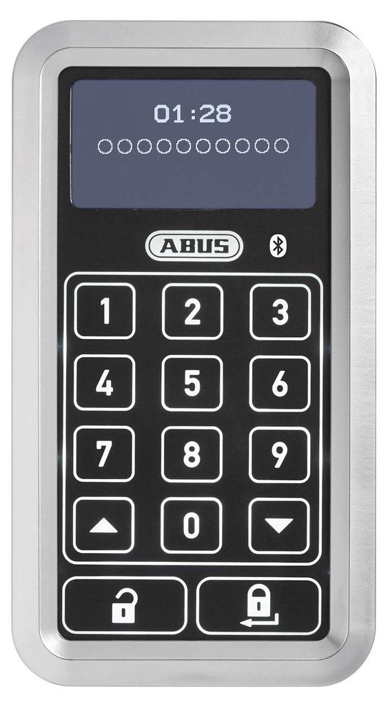 ABUS Tastiera CFT3100 S Superficie tattile argento - 88314 Immagine del prodotto 