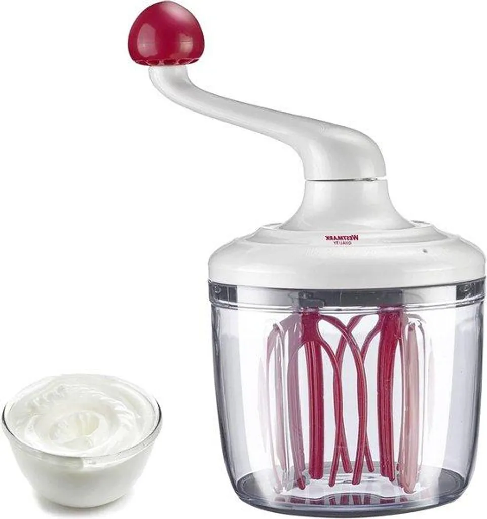 Batteur à main sans fil 1 L : cuisinez sans câble et sans limite