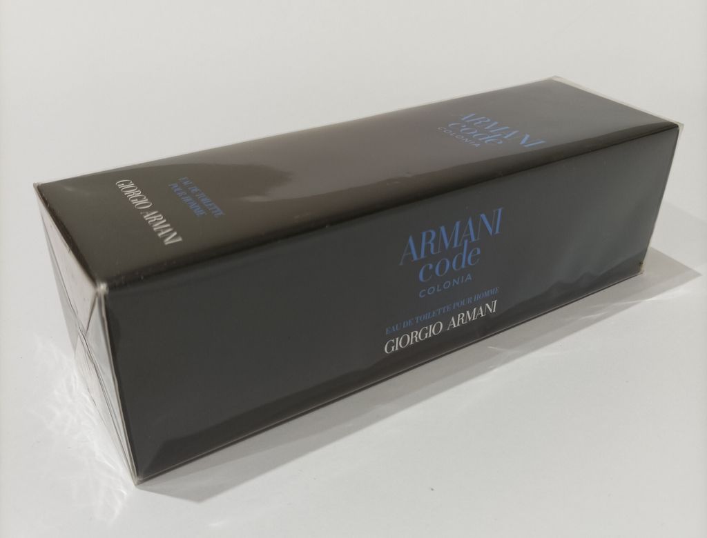 Armani code colonia eau de toilette online