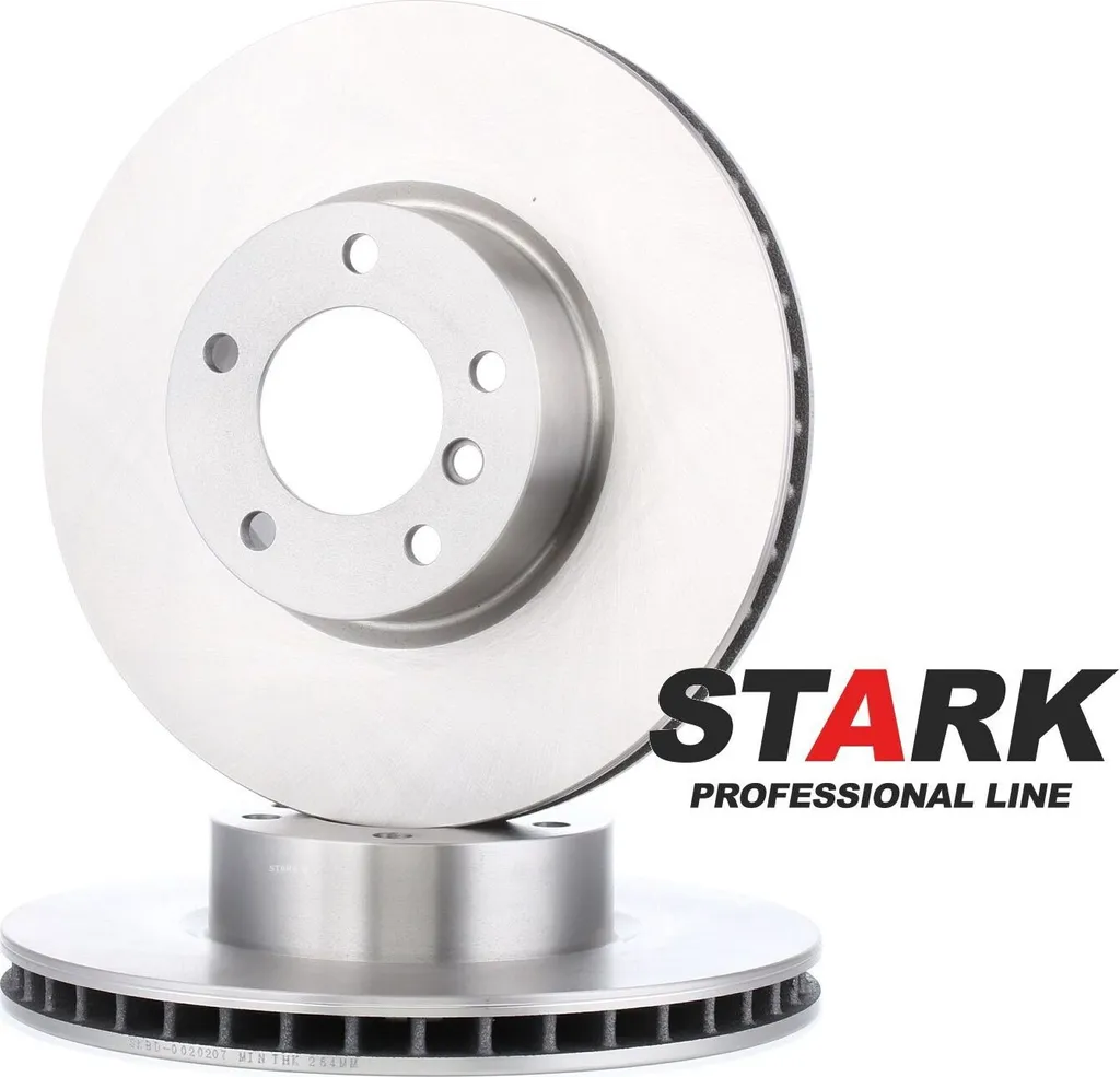 Disque de frein STARK SKBD-0020207 pour Série 5 E39 - OE 1 165 859