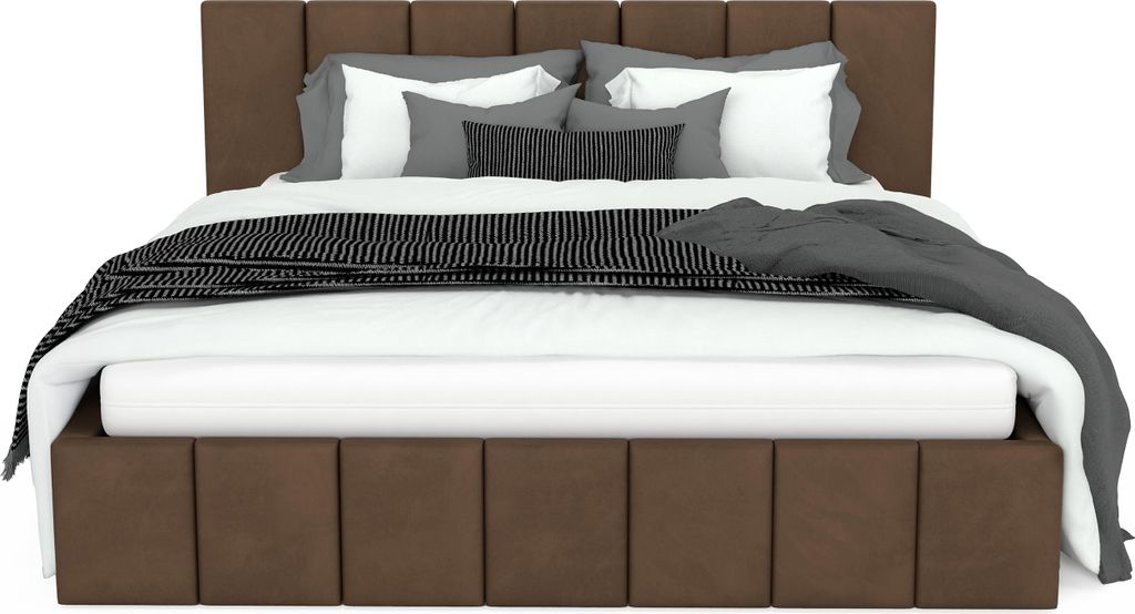 Muralo PREMIUM POLSTERBETT für Schlafzimmer Polsterbett mit Produktbild 