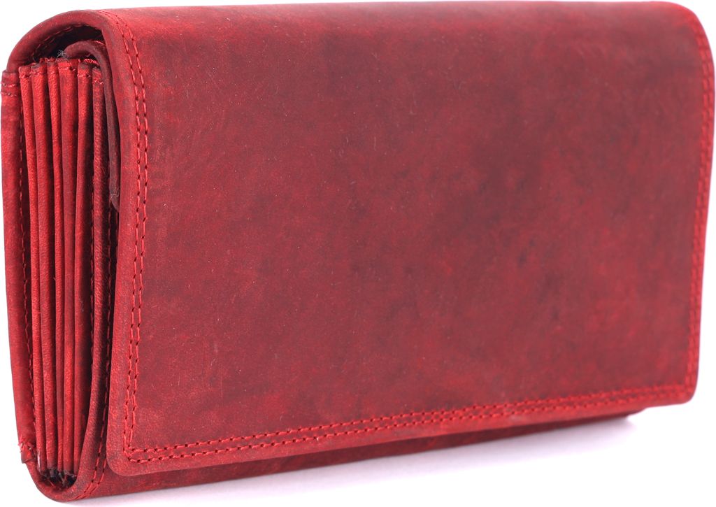 Geldbörse Damen Portemonnaie Portmonee Börse Geldbeute Echt Leder MANZA Neu