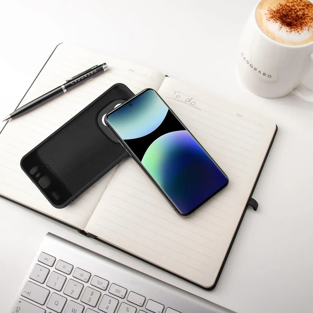 Cadorabo Custodia per Xiaomi Redmi Note 14 Pro Plus 5G Custodia in silicone per telefoni cellulari Custodia in silicone liquido, custodia protettiva resistente ai graffi e agli urti per Xiaomi Redmi Note 14 Pro Plus 5G - 6
