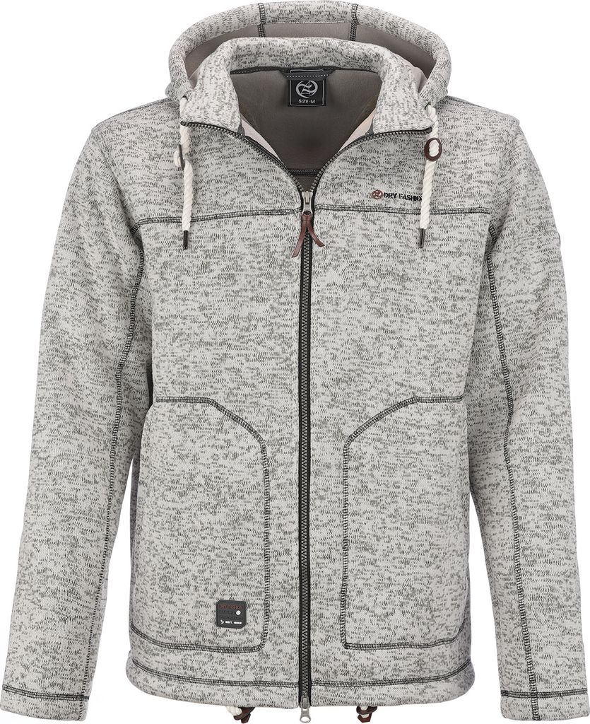 Dry Fashion Herren Fleece-Jacke Pellworm - Fleecejacke Produktbild 