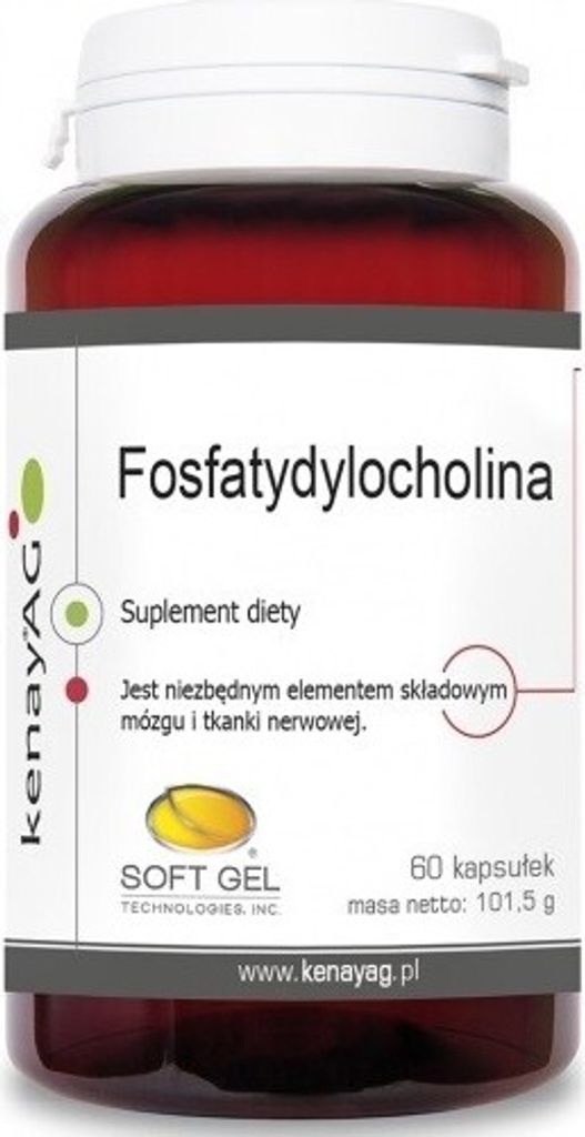 Kenay Phosphatidylcholin 60 K Produktbild 