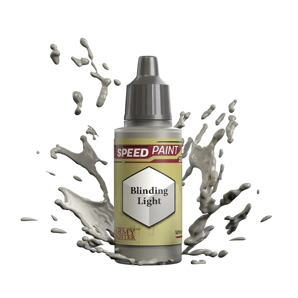 Peinture Acrylique Speedpaint Blinding Light Blanc pour Modélisme DIY