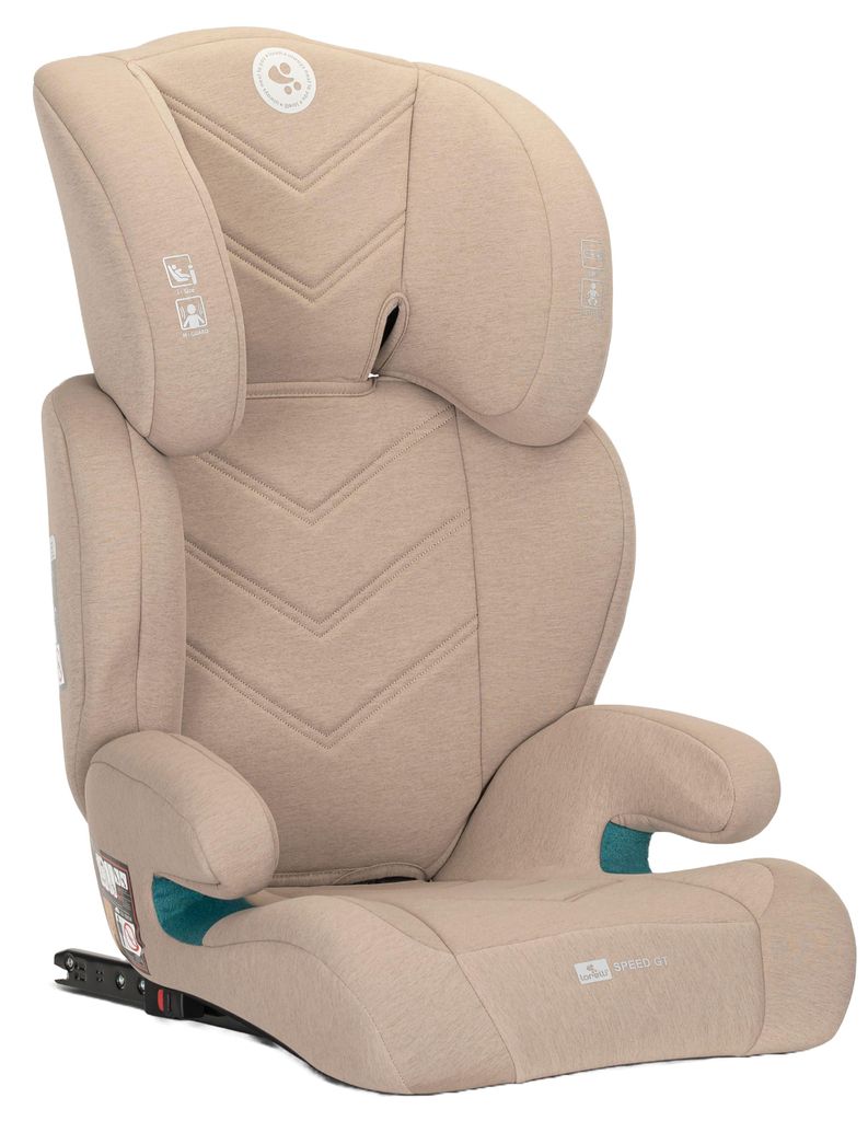 Lorelli Speed GT i-Size ISOFIX Kindersitz 100–150 cm (15–36 Produktbild 
