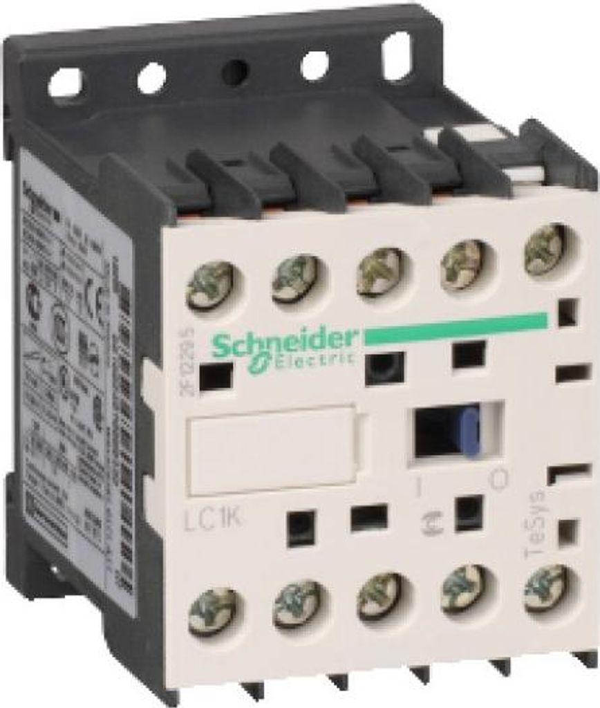 Schneider Electric SCHÜTZ 3P. 220V 1S 9A 4 KW (LC1-K0910M7)