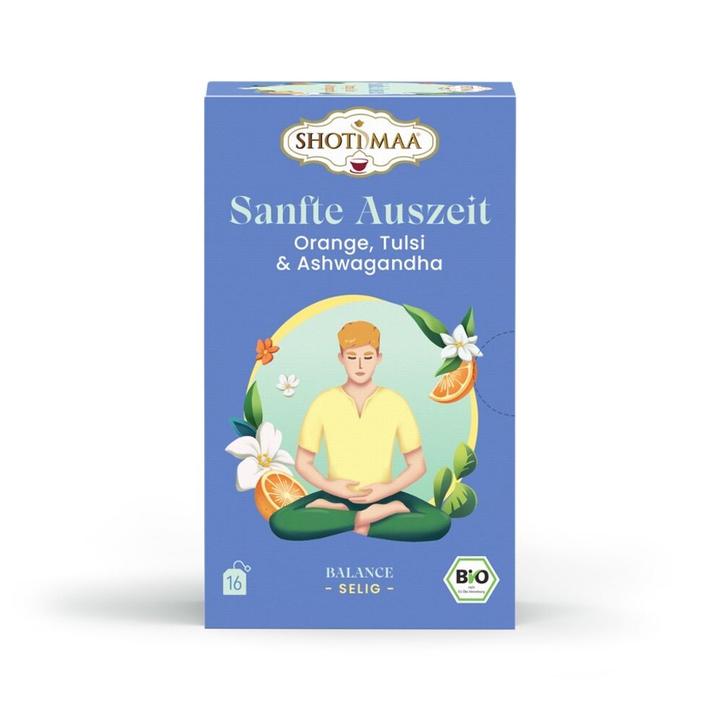 Time-out delicato - 16 bustine da 32 g Immagine del prodotto 