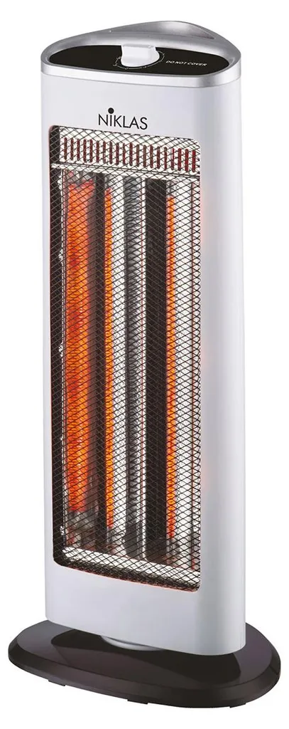 Radiateur Électrique Infrarouge Carbone Niklas Astral 1000W Silencieux