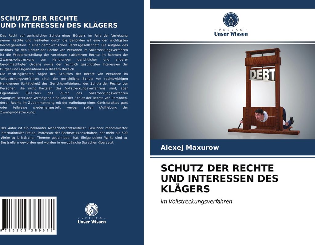 Schutz Der Rechte Und Interessen Des Klägers