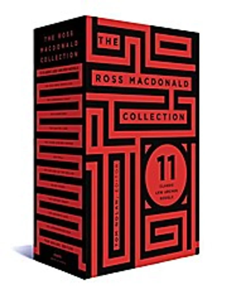 The Ross Macdonald Collection : Intégrale des Romans Policiers Noir