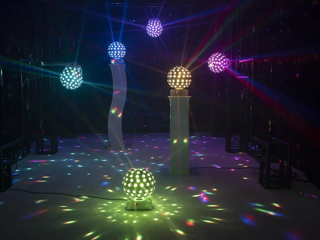 Eurolite LED B-40 Laser Effet de Rayons Blancs Haute Luminosité ws - 5