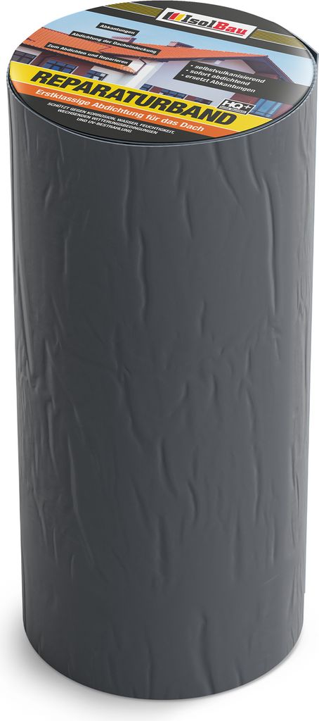 Isolbau Butyl Reparaturband - Anthrazit, 300 mm x 10 m - Produktbild 