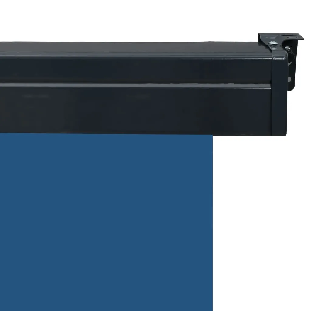 Tenda Balcone Laterale 175x250 cm Blu vidaXL | Facile Montaggio - 6
