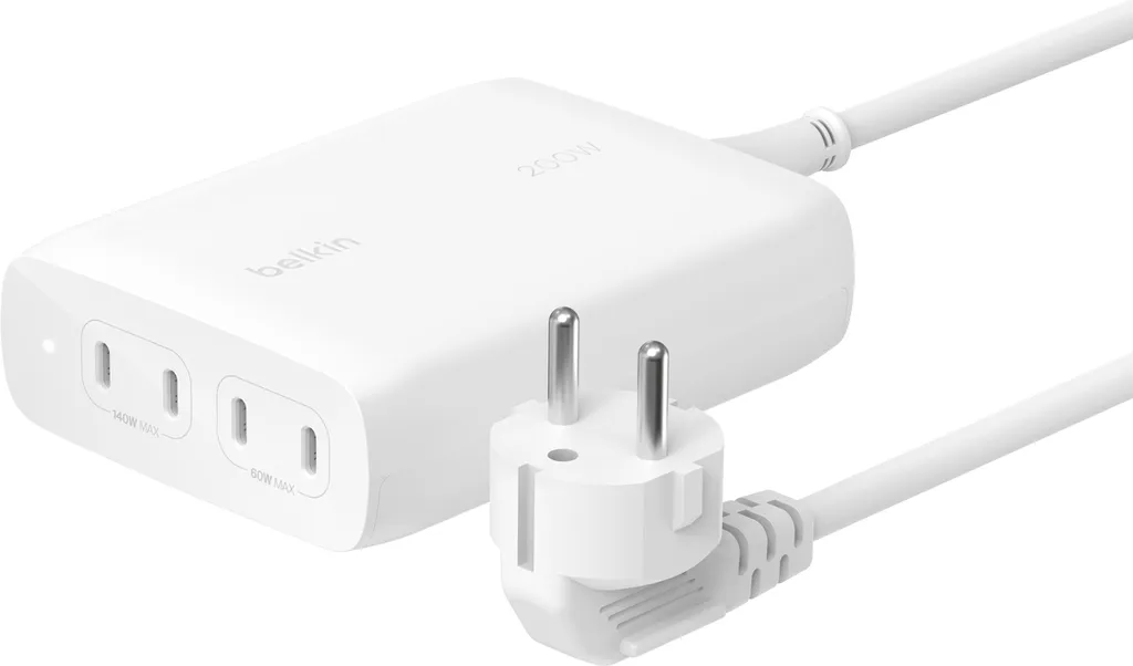 Caricatore Belkin BoostCharge Pro GaN 65W USB-C: Leggero e Potente