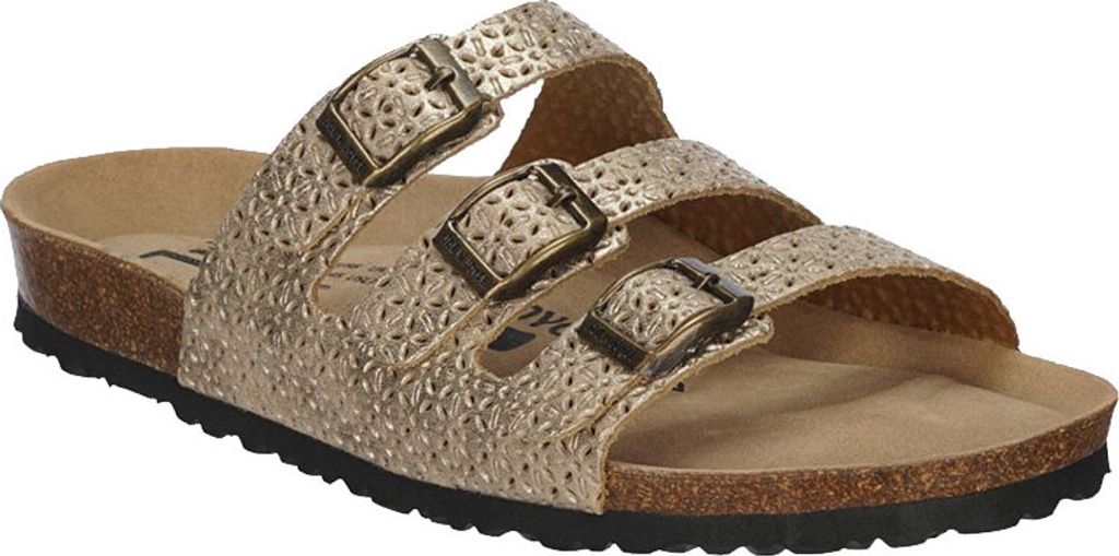 JOE N JOYCE Paris Leder Soft-Fußbett Gold Größe 42 Schmal Produktbild 