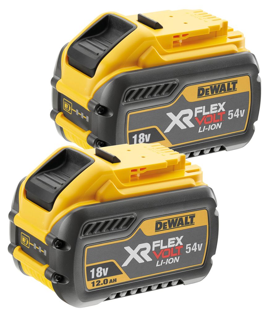 DEWALT Ersatz-Akku-Set XR FlexVolt 54/18 V 12,0 Ah Produktbild 