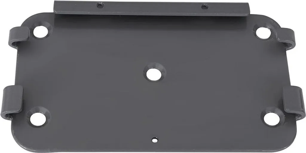 Fixation pour caisson de store en alu blanc - Support robuste universel