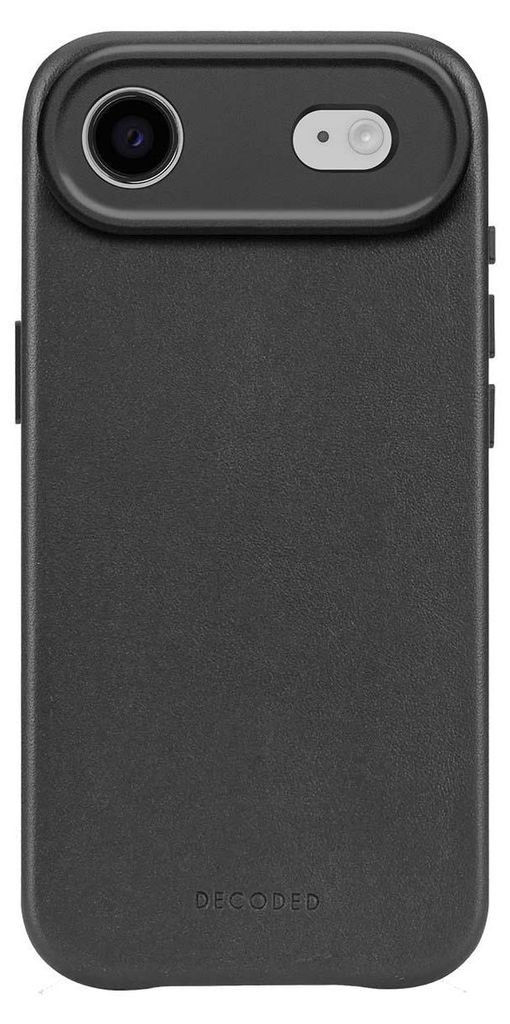 Decoded Leather Backcover iPhone 17 Air Black