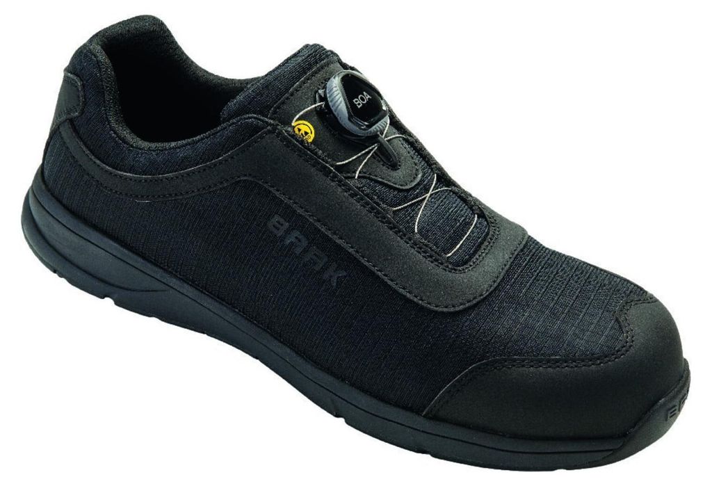 Sicherheitsschuh Sam Gr.43 Schwarz textiles Nylonmaterial Produktbild 