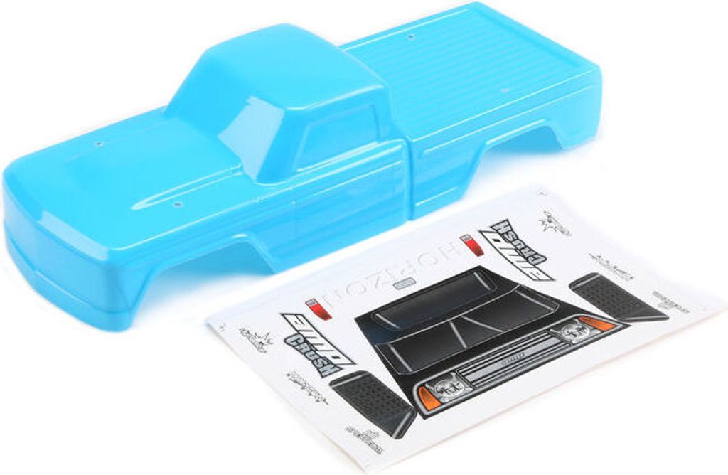 Electrix Body, Blue: 1:10 AMP CRUSH Produktbild 