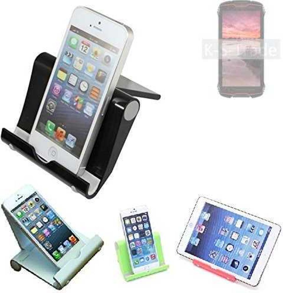 K-S-Trade Handy-Ständer kompatibel mit Cubot King Kong Mini Produktbild 