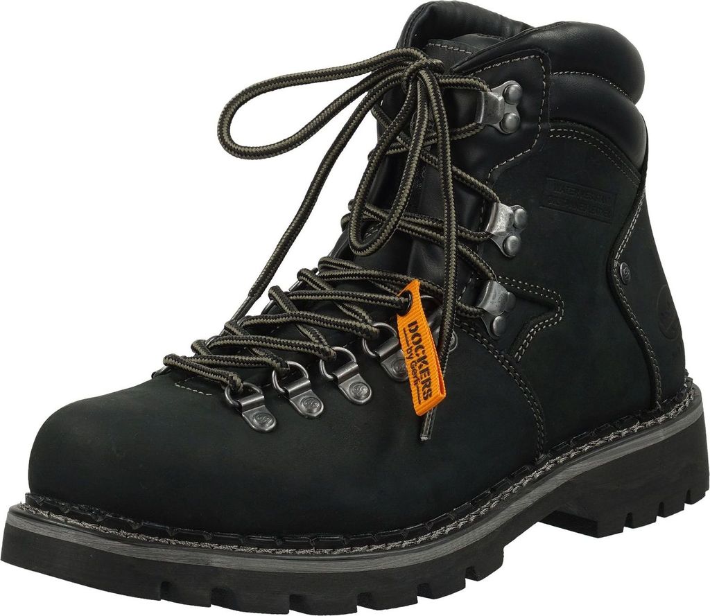 Skórzane buty za kostkę Dockers Zdjęcie produktu 