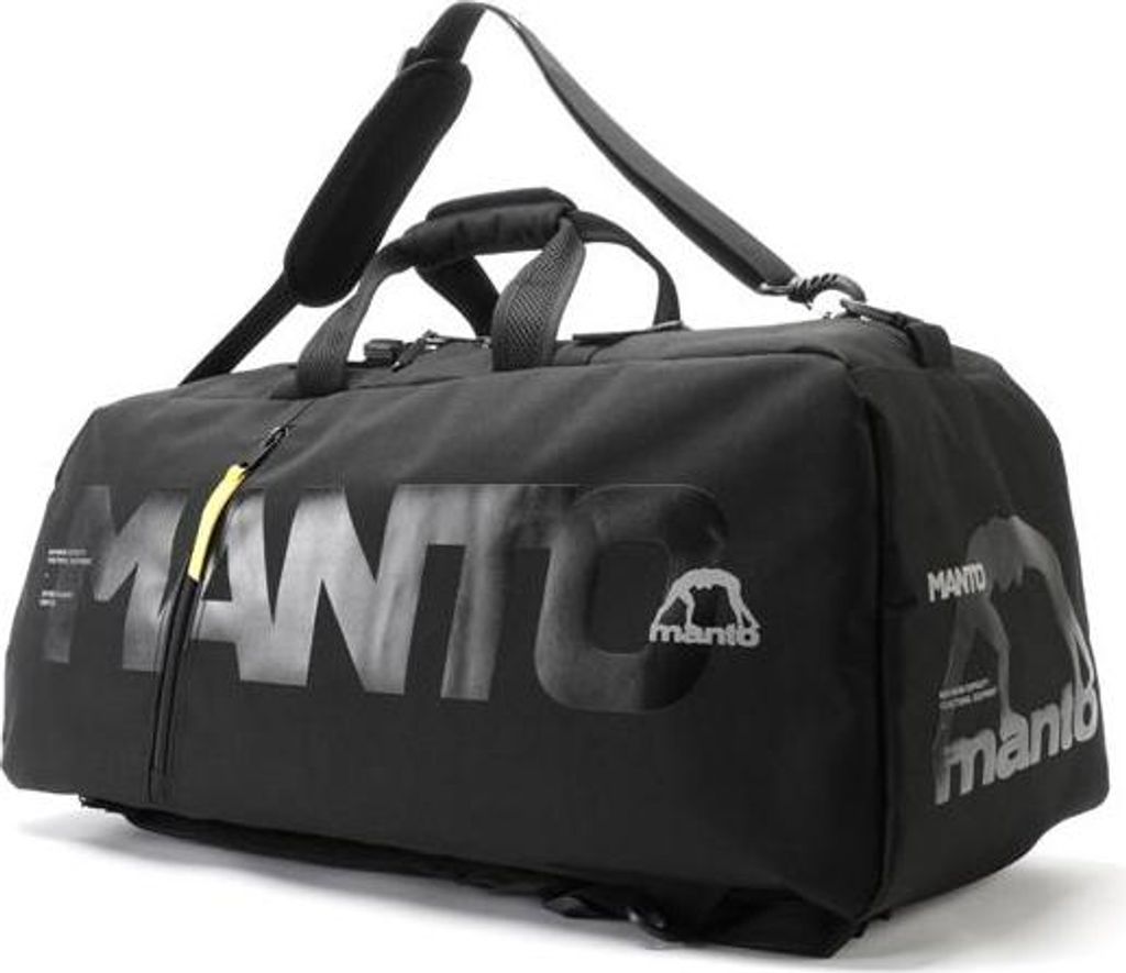 Borsa sportiva/zaino MANTO BLACKOUT nero Immagine del prodotto 